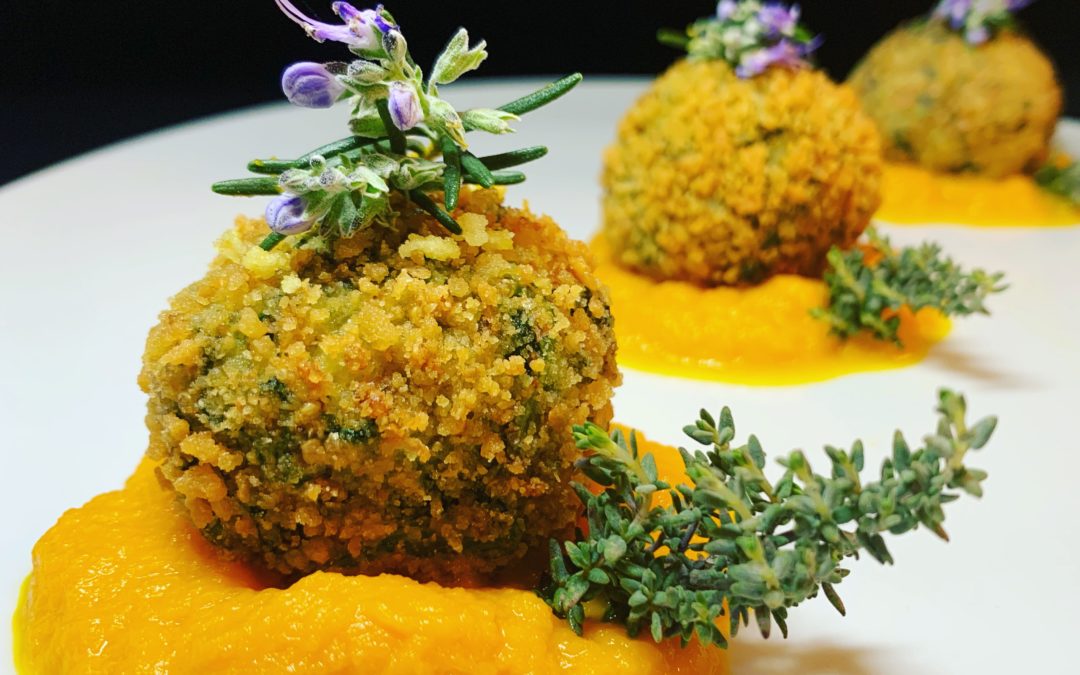 Polpette di quinoa e verdure