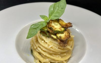 Spaghetti alla Nerano “alleggeriti”