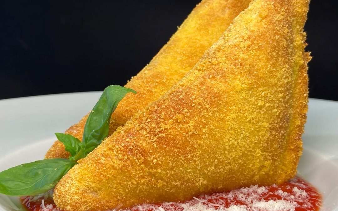 Mozzarella in carrozza senza olio – MasterPro by Carlo Cracco