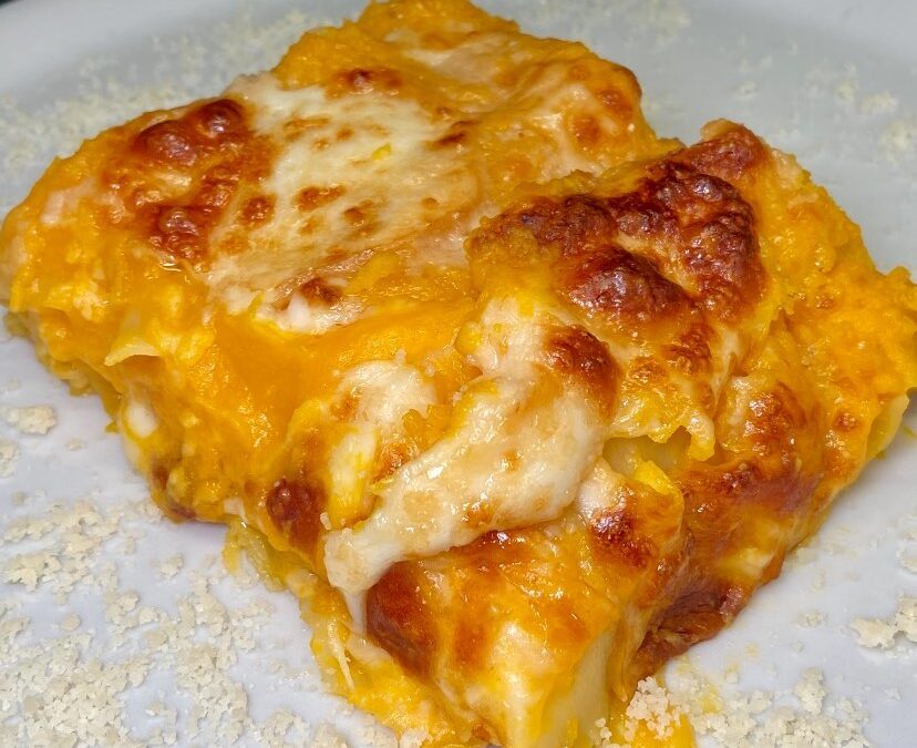 Lasagna Cremosa