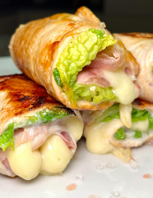 Involtini di pollo