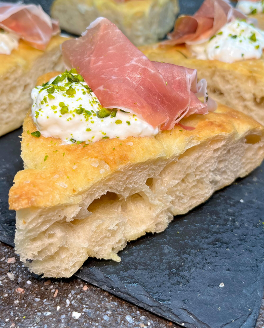 Focaccia morbida