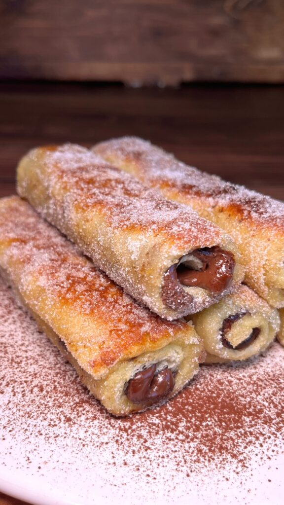 Pane e nutella special