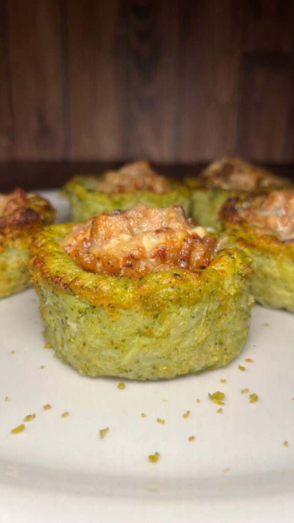 Tortino di broccoli e salsiccia